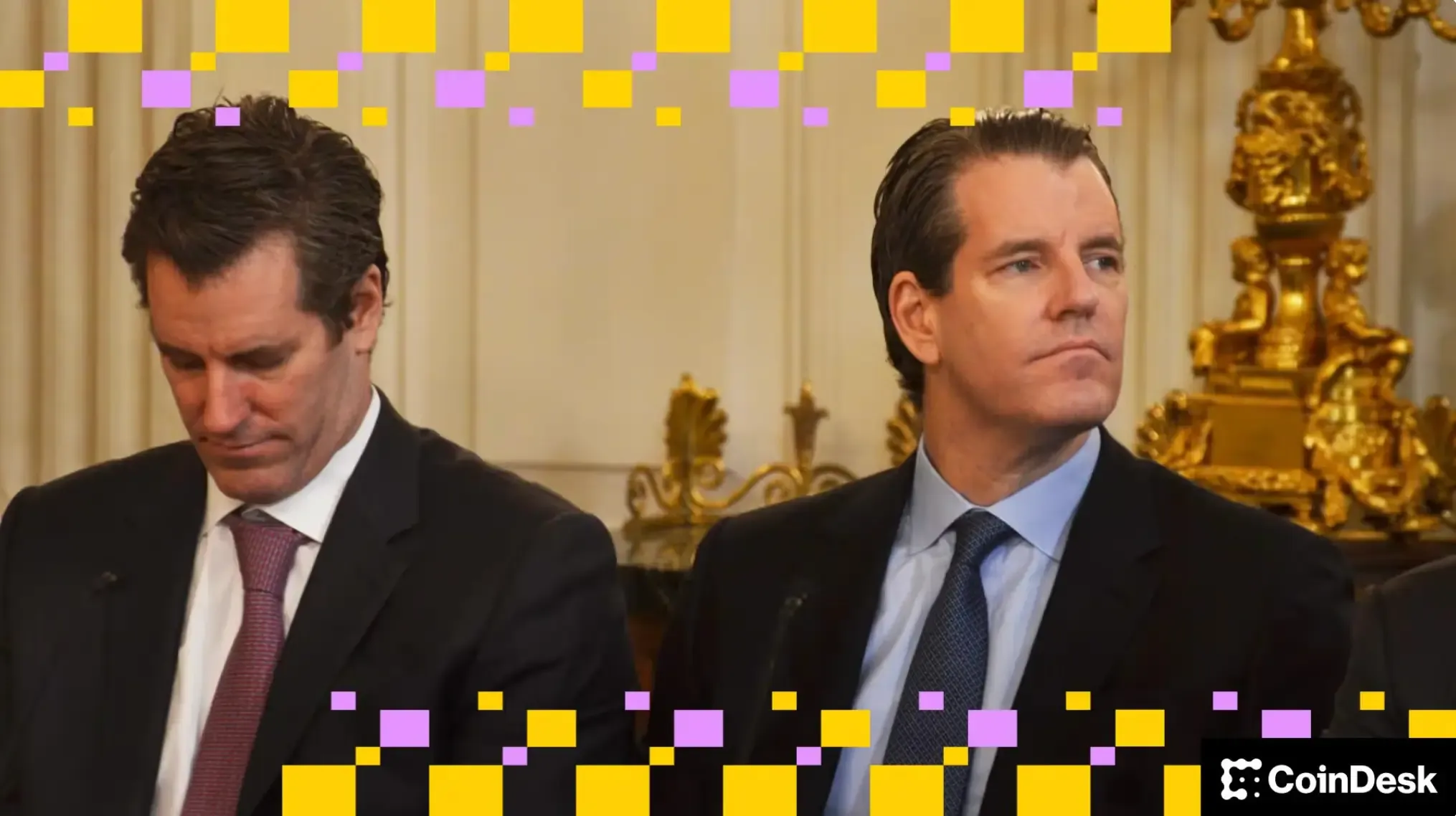 Соучредители Gemini Кэмерон и Тайлер Уинклвосс