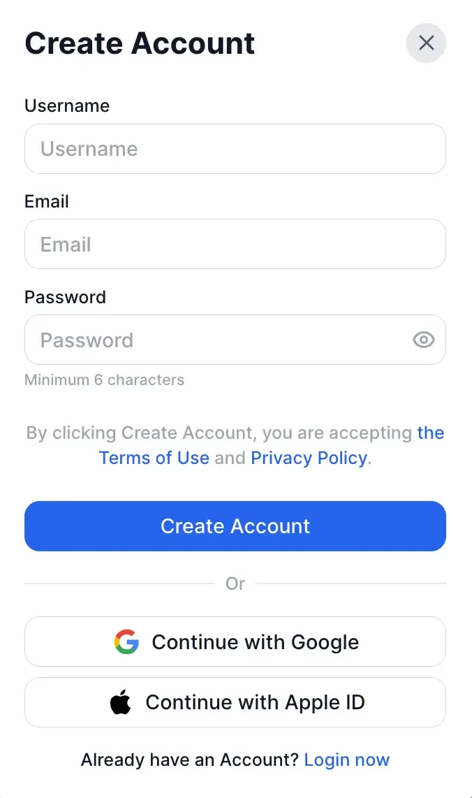 How to set up a custom crypto portfolio — step 2