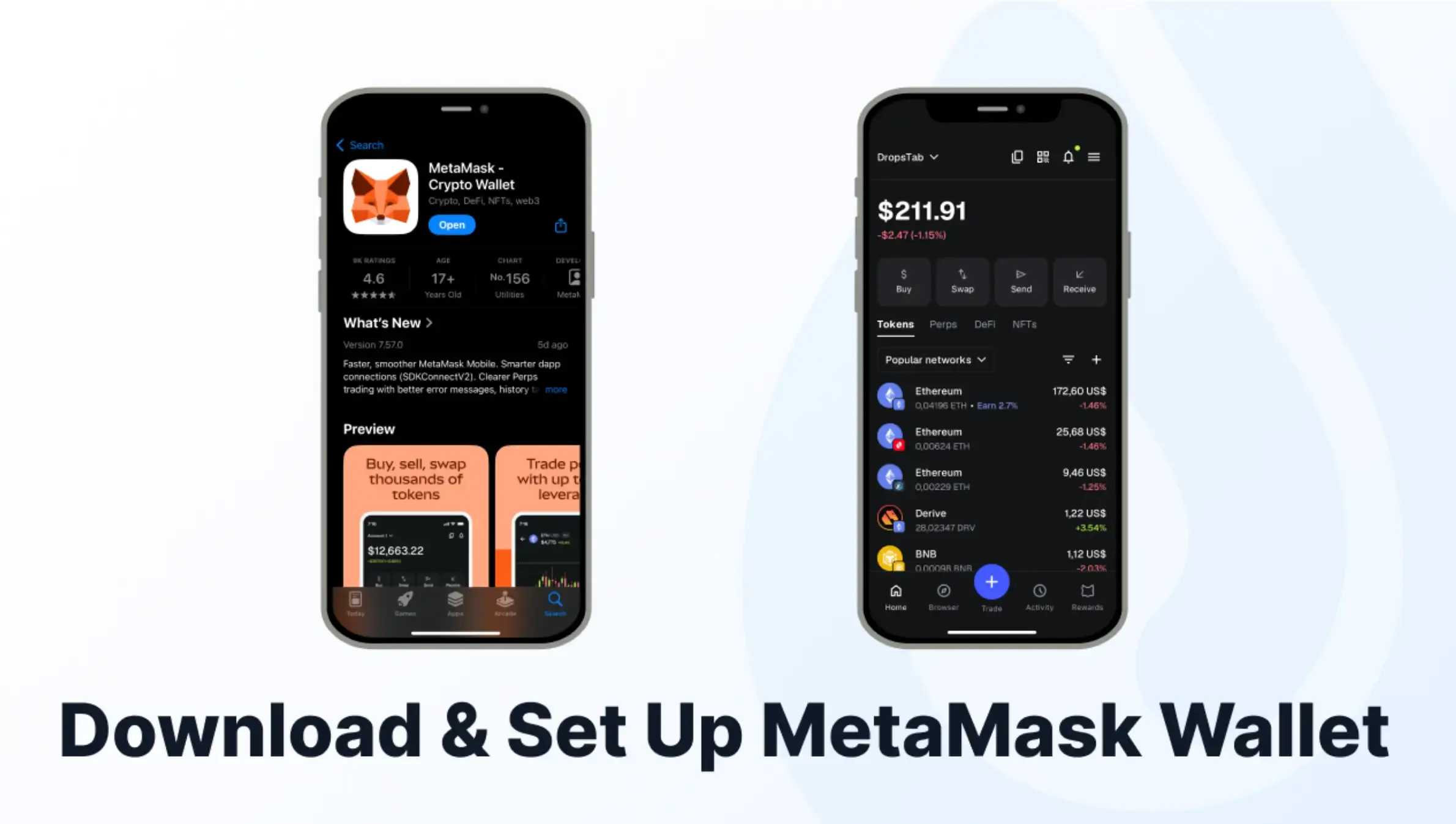 Cómo descargar e instalar la billetera MetaMask