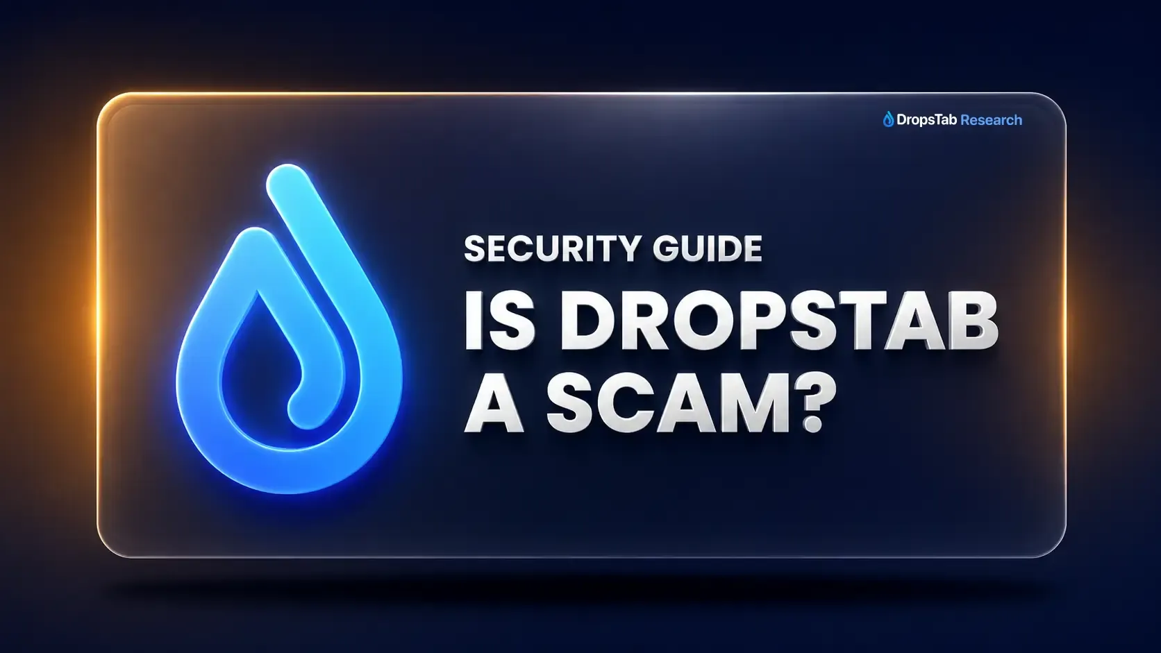 Is DropsTab a Scam? The Truth + How to Spot Impersonators