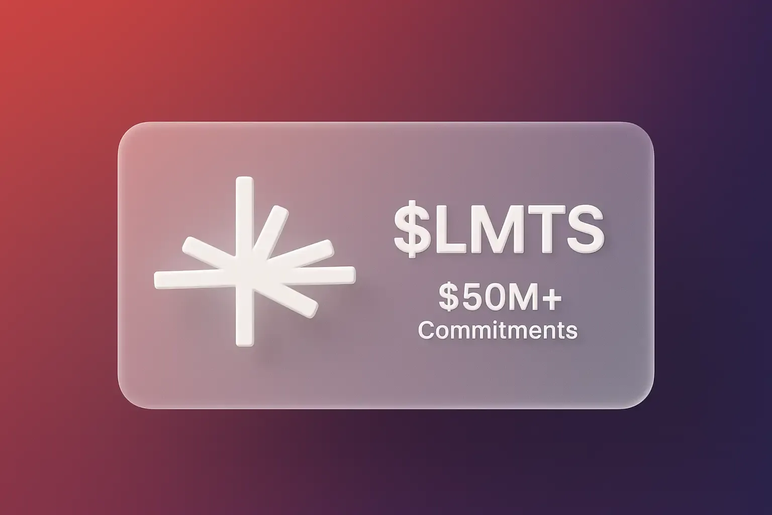 Limitless (LMTS) Token Sale on Kaito Launchpad