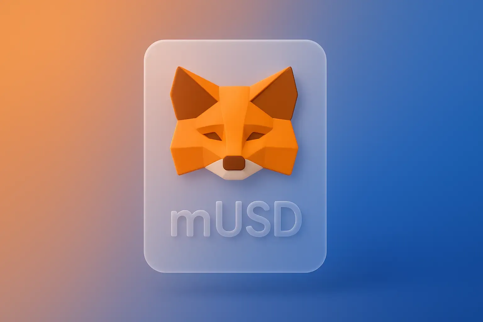MetaMask USD (mUSD): Wallet-Native Stablecoin Launch