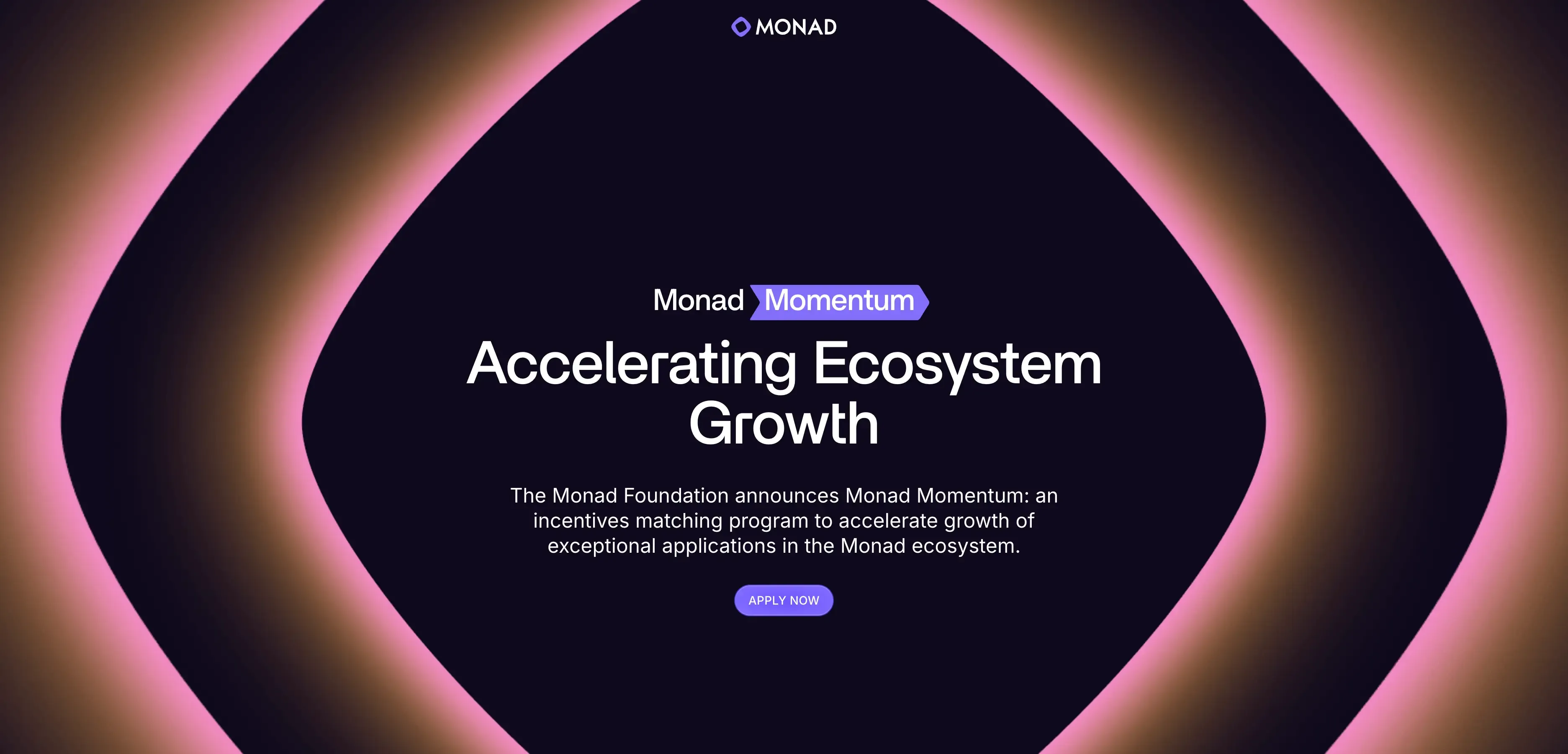 Monad Momentum incentive program