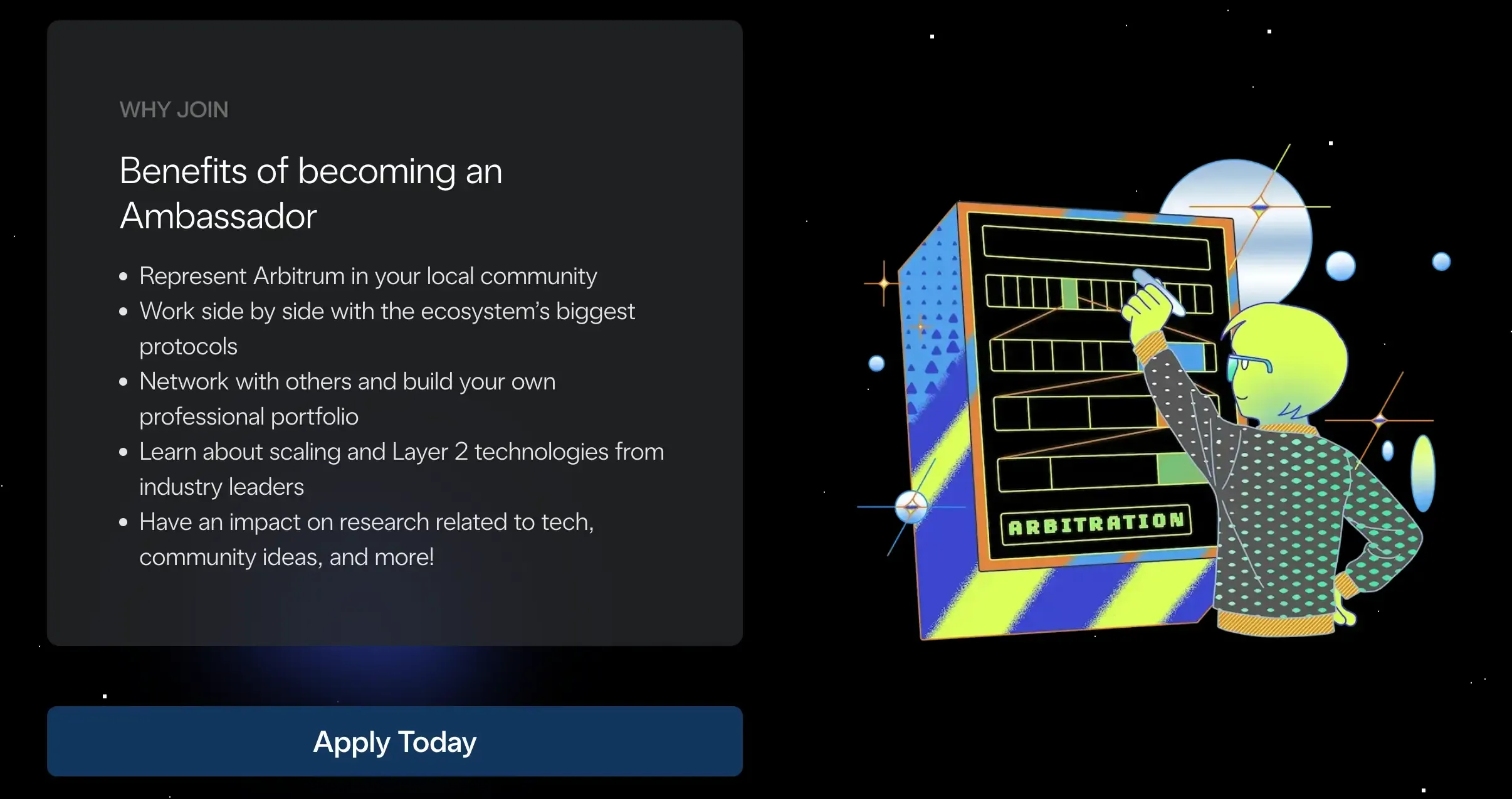 Phase 2 of the Arbitrum Ambassador Program