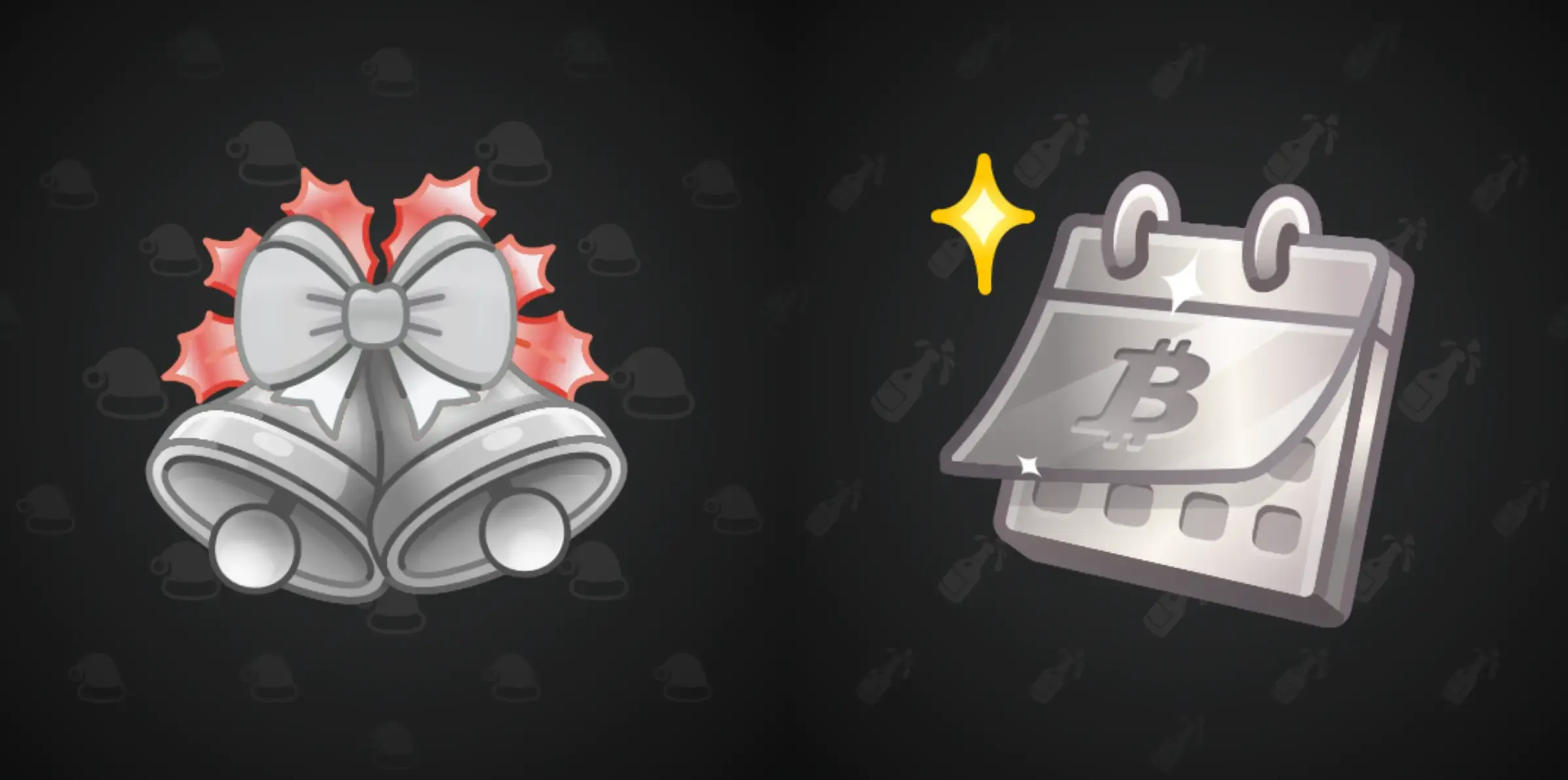 Jingle Bells and Desk Calendar gift models